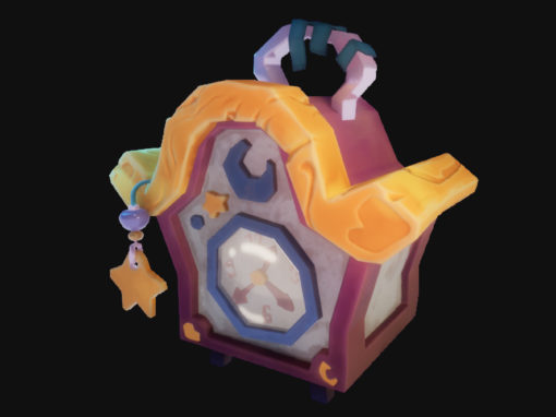 The clock – the witch coffee house