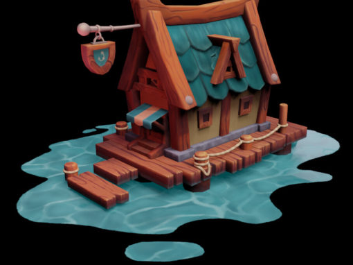 The Fishing Hut