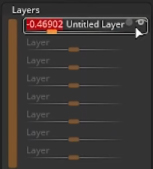 Le layer dans zBrush