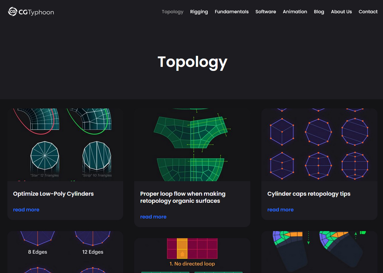 CGtyphoon website