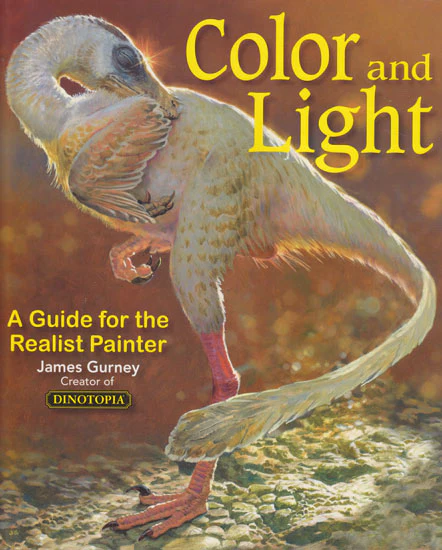 Le livre "Color and Light" de James Gurney