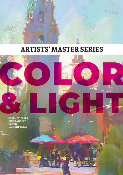"Color and Light" de la collection Artists Master Serie, 3DTotal