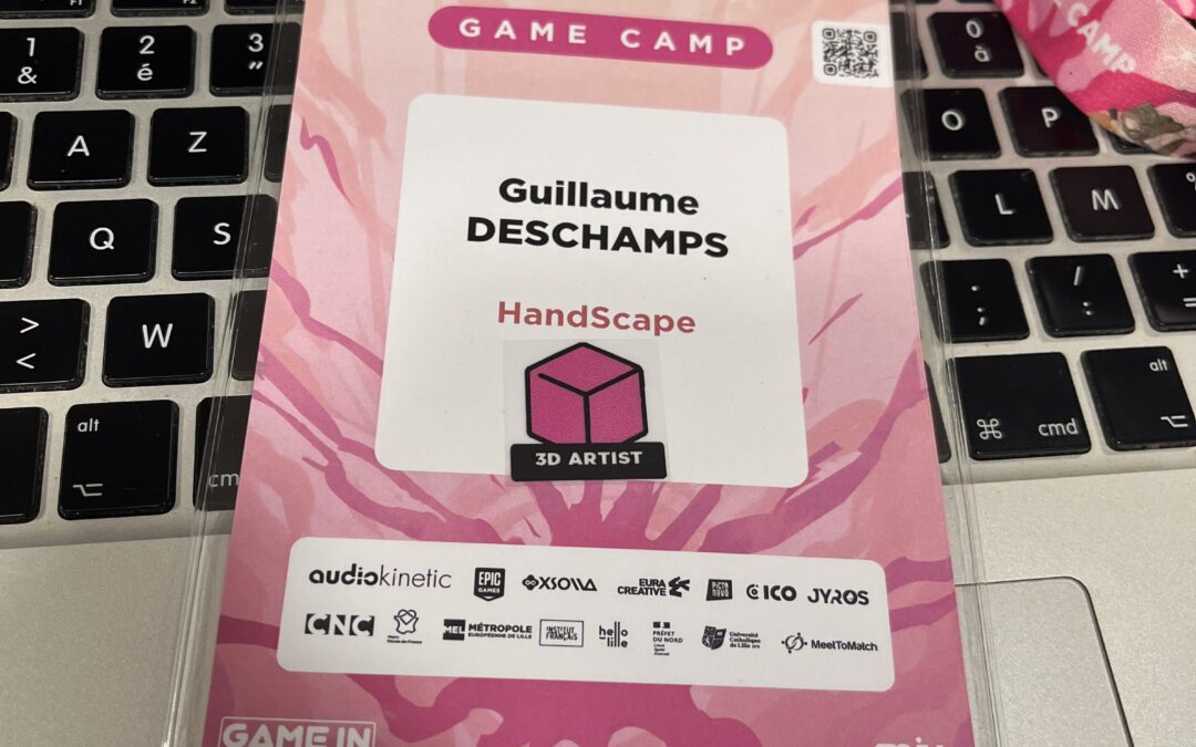 Bilan du Game Camp 2026